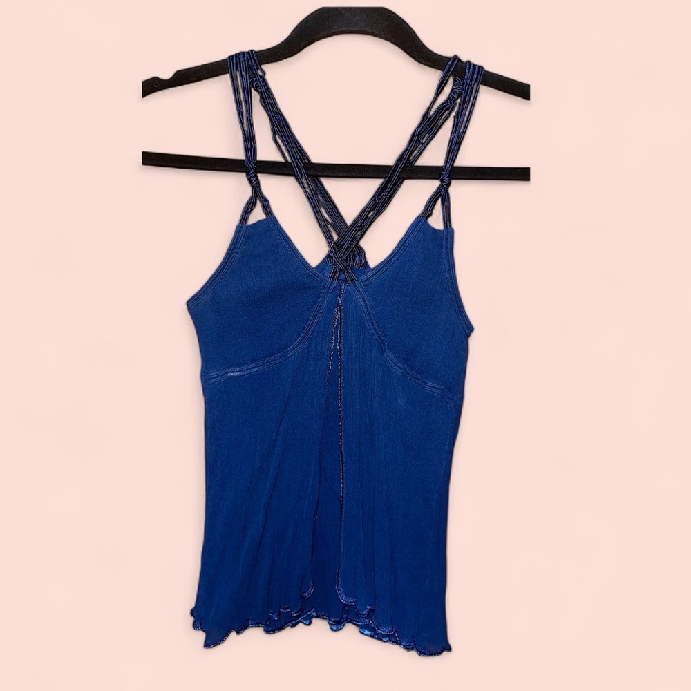 EUC Armani Exchange Navy Tank Top